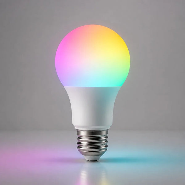 Bombillo Inteligente RGB WiFi — Luces de Colores con Control por App