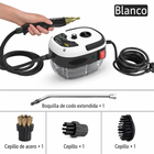Limpiadora a Vapor Multiusos 15 en 1 — Desinfección sin Químicos
