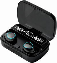 Audifonos Bluetooth M10 - estuche con pantalla LED