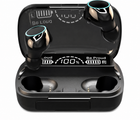 Audífonos M10 — Sonido Premium Bluetooth con Estuche de Carga (24 h de batería)