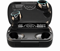Audifonos Bluetooth M10 - vista hero con carga