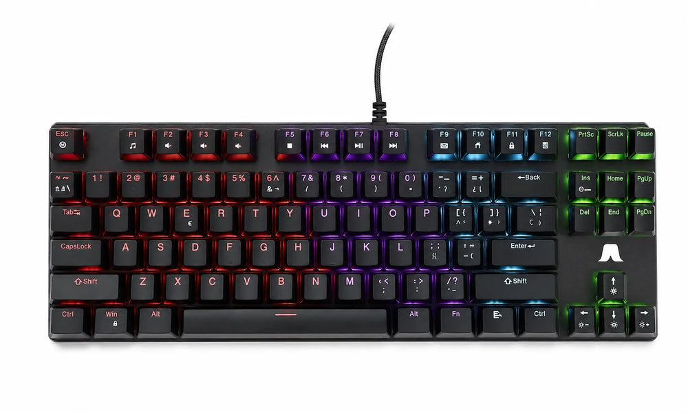 Teclado Mecánico Gamer MK1098 — RGB con Retroiluminación