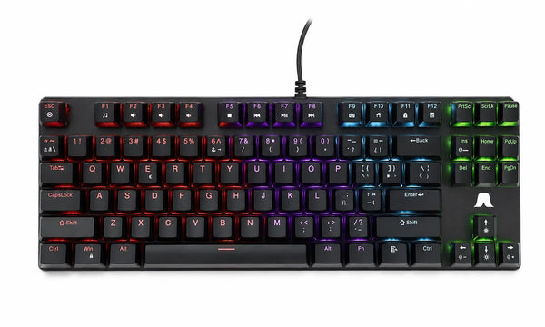 Teclado Mecánico Gamer MK1098 — RGB con Retroiluminación