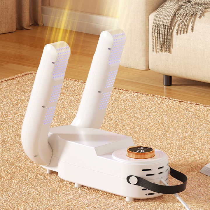 Secador de Zapatos Eléctrico 360° — Secado, Desodorización y UV